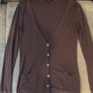 Banana republic cardigan!